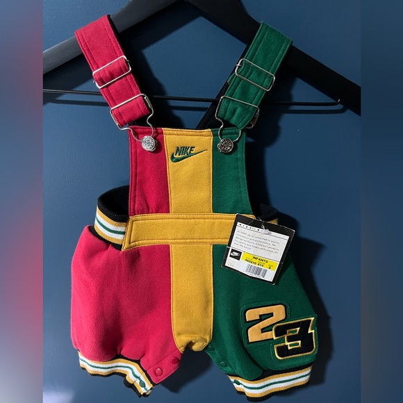 Vintage Nike Michael Jordan infant overalls - Picture 3 of 6
